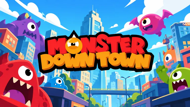 Monster Downtown banner