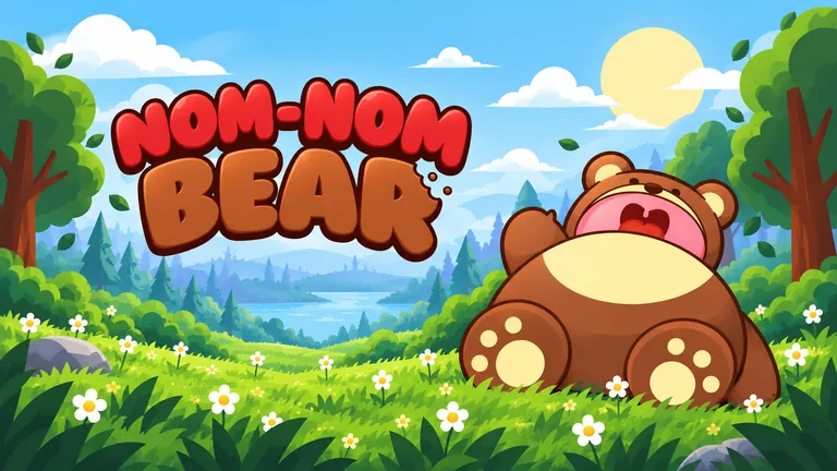 Nom Nom Bear banner